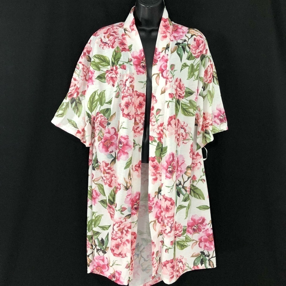 Show Me Your Mumu Robe‎ Floral Polyester Multicolor